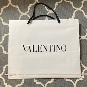 Valentino shopping bag
